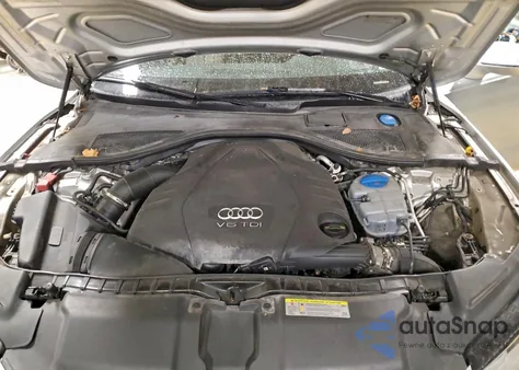 2014 Audi A7 Prestige z USA, uszkodzony, nr VIN WAU2MBFC4EN121387